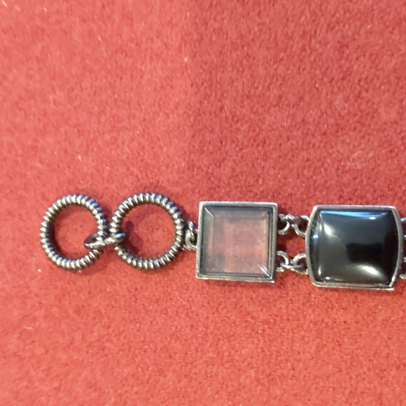 Ladies Watch - Fashion Jewelry - White House Black Market - Jeweled Bracelet - Picture 4 of 7